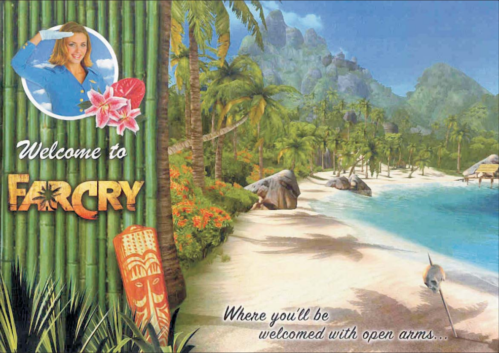 FarCry 1 promotional PDF
