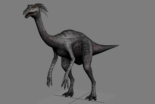 Gallimimus source model